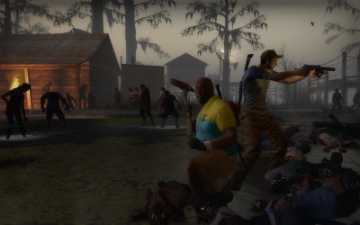 Gracze lubią zabijać zombie