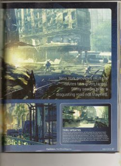 Crysis 2 zilustrowany w magazynie PC Games