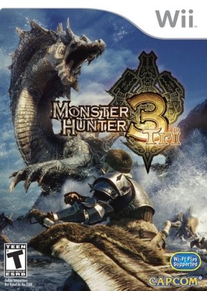 Plotka: Monster Hunter 3 na PSP
