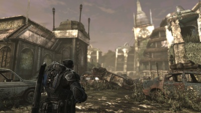 Gears of War 3 w 2011?