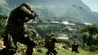 Nie ma konfliktu między Bad Company 2 a Medal of Honor
