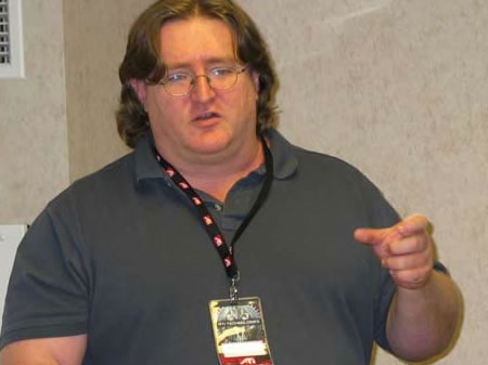 Gabe Newell krytykuje DRM