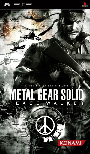 Zobacz okładkę Metal Gear Solid: Peace Walker