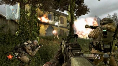 Kuriozalnie drogi zestaw map do Modern Warfare 2 był... 