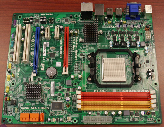 Płyta główna ECS z chipsetem AMD 880G