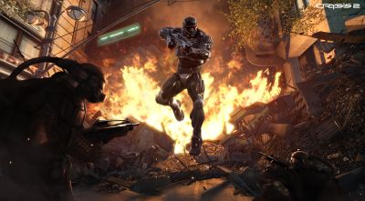 EA rozmawia z twórcą fabuły gry Crysis 2