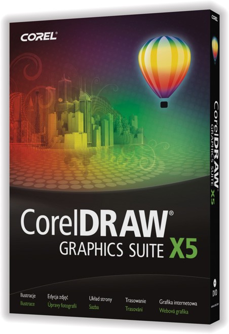 Pakiet CorelDRAW Graphics Suite X5 PL w ofercie sklepu Sferis