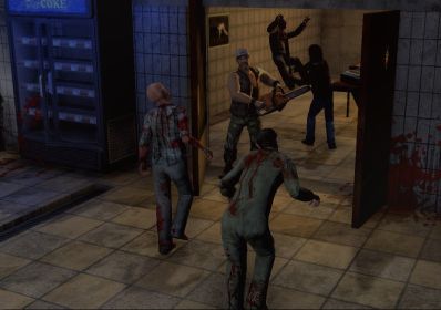 Zombie w taktycznym RTS-ie Trapped Dead