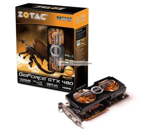 Podkręcony GeForce GTX 480 w ofercie Zotaca