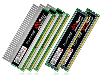Dwa nowe zestawy pamięci DDR3 firmy Transcend 