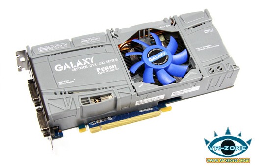 Krótszy GeForce GTX 470 od Galaxy