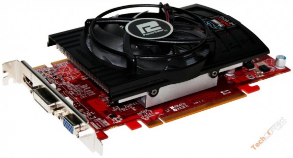 Niereferencyjny Radeon HD 5550 od PowerColor