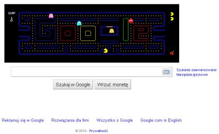 Google świętuje urodziny Pac-Mana!