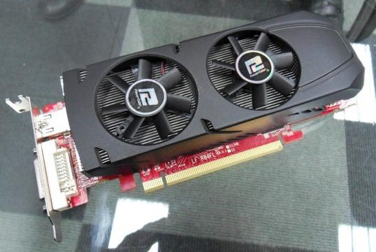 Niskoprofilowy Radeon HD 5770 od PowerColor