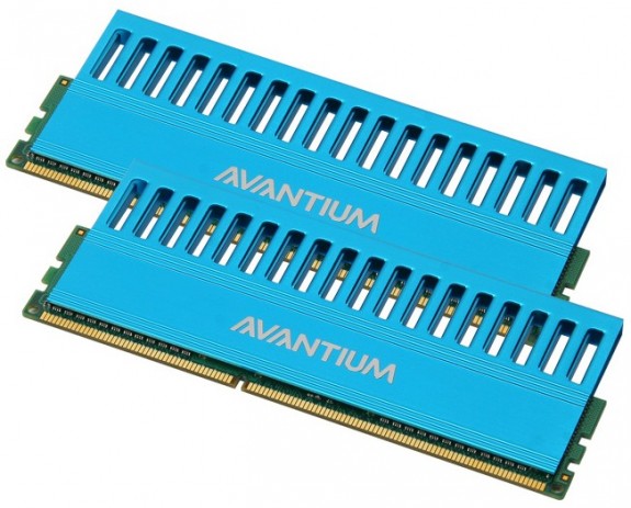 Pamięci DDR3 firmy Avantium