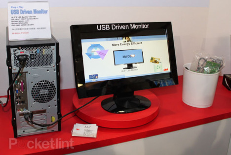 3M prezentuje kolejny monitor zasilany przez USB