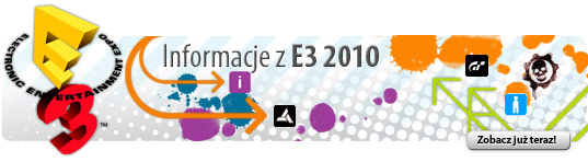 E3 2010 - Relacja na żywo z konferencji Microsoftu na gram.pl