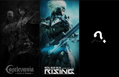 E3 2010: Jaki będzie trzeci tytuł od Kojima Productions?