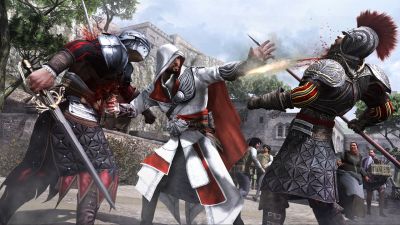 E3 2010: Assassin's Creed: Brotherhood bez pośpiechu