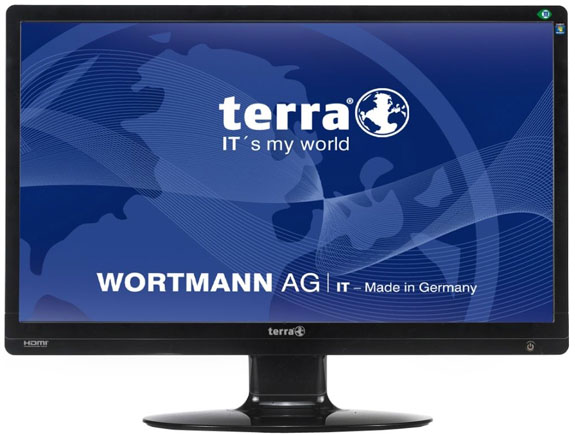 22 calowy monitor Terra 2260W LED firmy Wortmann