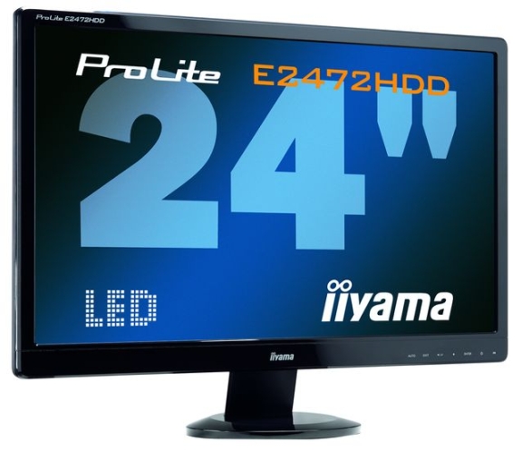 Nowa seria monitorów LED od firmy iiyama