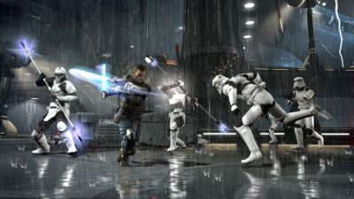 The Force Unleashed II z 