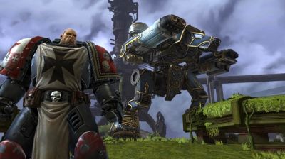 Bilson: Warhammer 40,000 MMO to arcydzieło