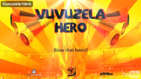 Nadchodzi Vuvuzela Hero
