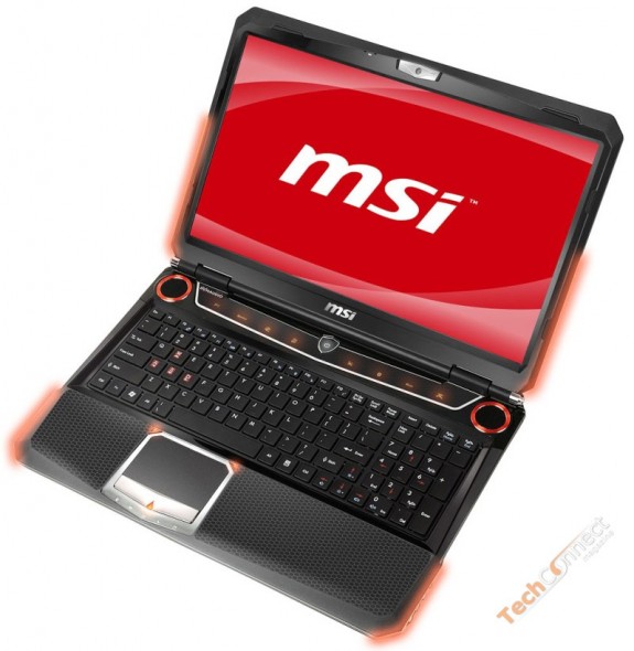 Notebook MSI GT660 dla graczy