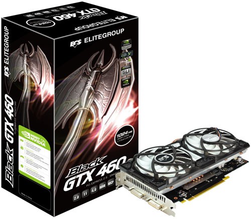 Premiera karty GeForce GTX 460 - wysyp propozycji