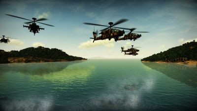Activision zapowiada Apache: Air Assault