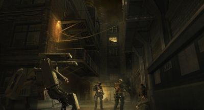 Deus Ex: Human Revolution prawdopodobnie w lutym