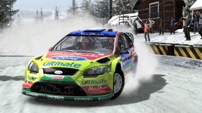 Twórcy World Rally Championship nie boją się Gran Turismo 5