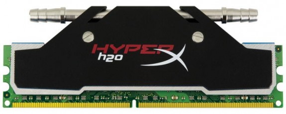 Zwodowane pamięci DDR3 Kingston HyperX H2O