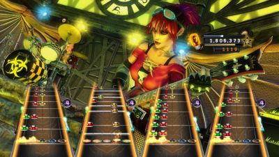 Guitar Hero: Warriors of Rock - data premiery