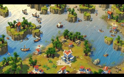 Age of Empires Online - obrazki, oficjalna strona, zapisy na betę