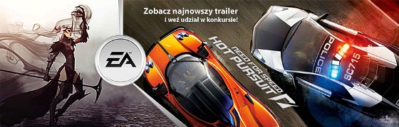 GC 2010: Gorący trailer Need for Speed: Hot Pursuit i konkurs!