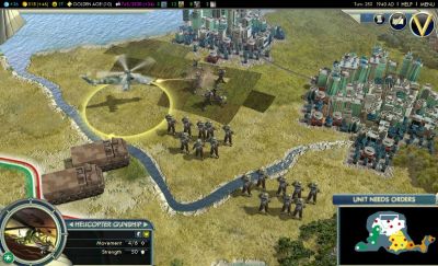 Demo Civilization V w dniu premiery gry