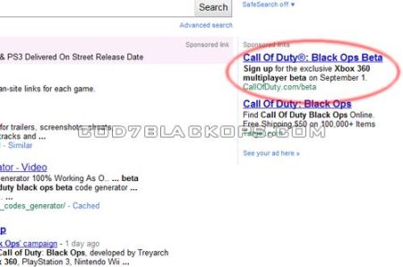Garść plotek o becie Call of Duty: Black Ops