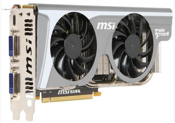 MSI GeForce GTX 460 Hawk oficjalnie zapowiedziany