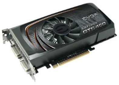 Podkręcony GeForce GTS 450 od EVGA