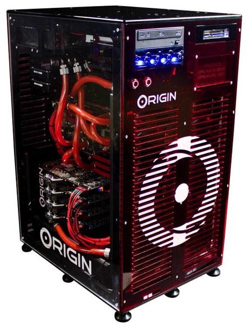 Pogoda dla bogaczy - zestaw Origin PC The Big O