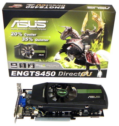 ASUS, 19 kart GeForce GTS 450