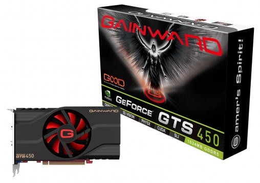 Gainward, 19 kart GeForce GTS 450