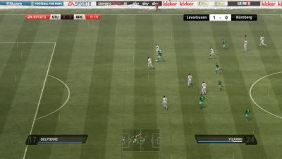 EA: FIFA wyraźnie lepsza od PES