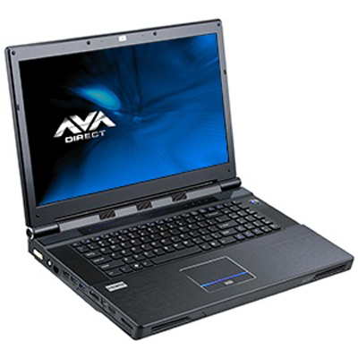 Clevo X7200 - laptop dla graczy. Tak na poważnie
