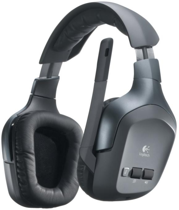 Logitech Wireless Headset F540 - bezprzewodowe słuchawki dla konsolowców