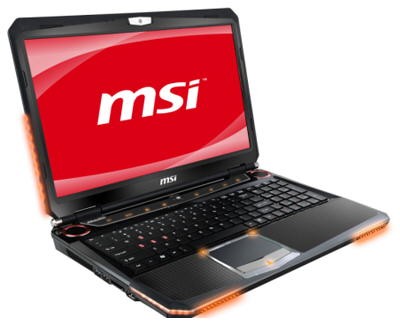 MSI GT663 - laptop dla graczy z GTX 460M