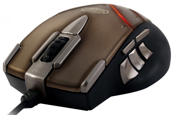 SteelSeries World of Warcraft: Cataclysm MMO Gaming Mouse