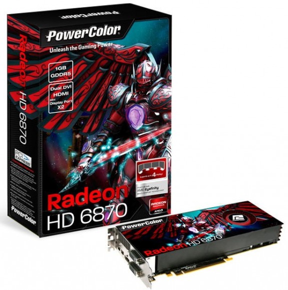 PowerColor, Czerwona fala - Radeony HD 6850 i HD 6870